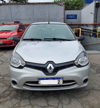 RENAULT CLIO 1.0 EXPRESSION 16V FLEX 4P MANUAL